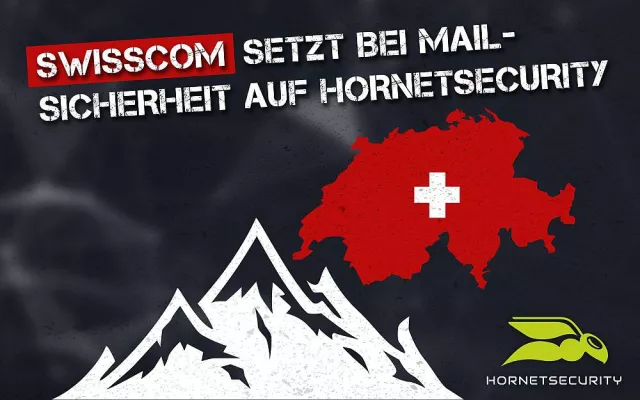 Bild: Swisscom setzt bei Mail-Sicherheit auf Hornetsecurity