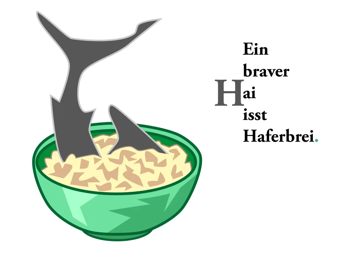 Zungenbrecher mit H (© Ray Rubeque)