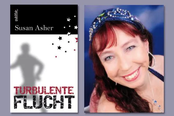 "Turbulente Flucht": Ein Buch über Rassismus, Mord und zarte Liebesbande Bild: "Turbulente Flucht": Ein Buch über Rassismus, Mord und zarte Liebesbande