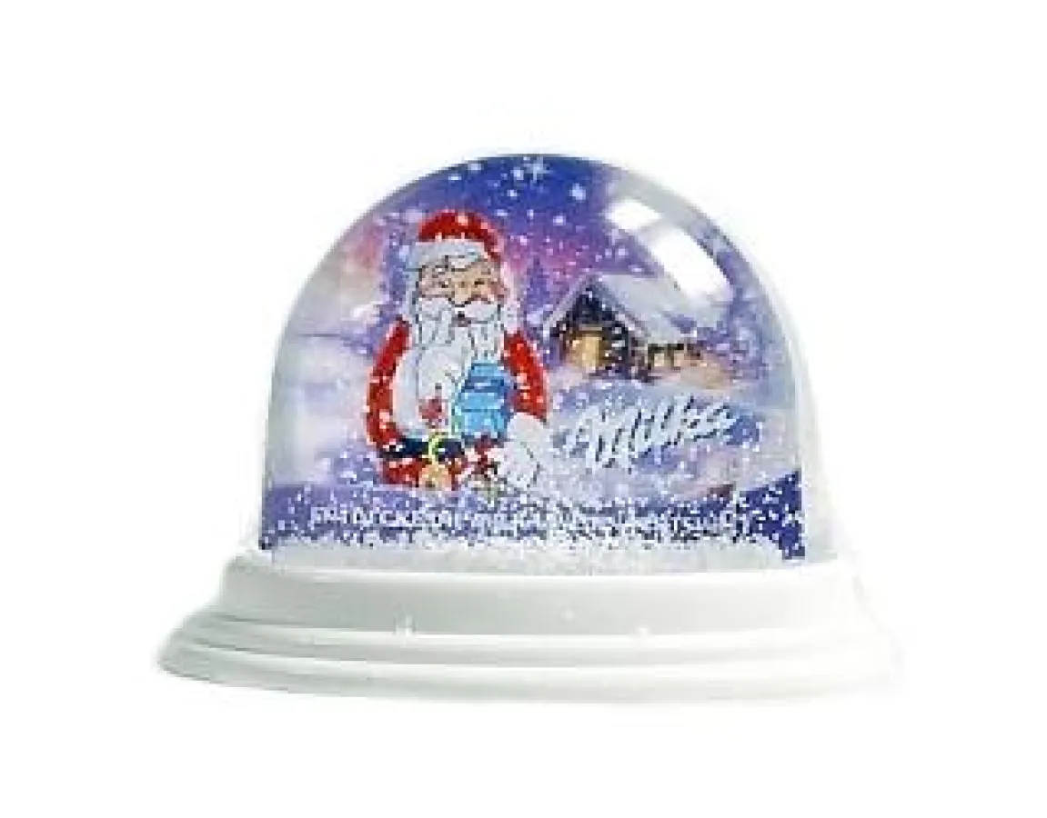 Werbe-Schneekugel