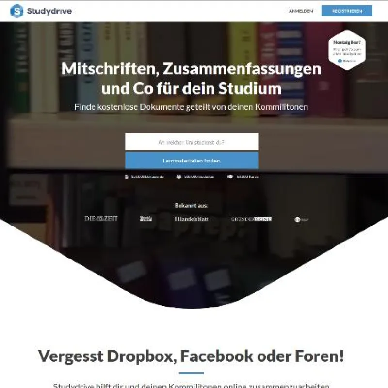 Die Studydrive-Gründer Philipp Mackeprang und Sven Gasper