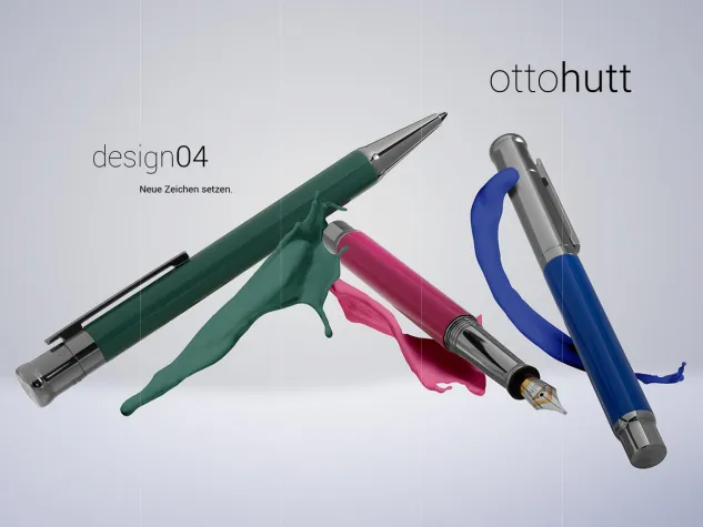 Bild: Individuelle Kugelschreiber mit Gravur: Schreiben mit Stil