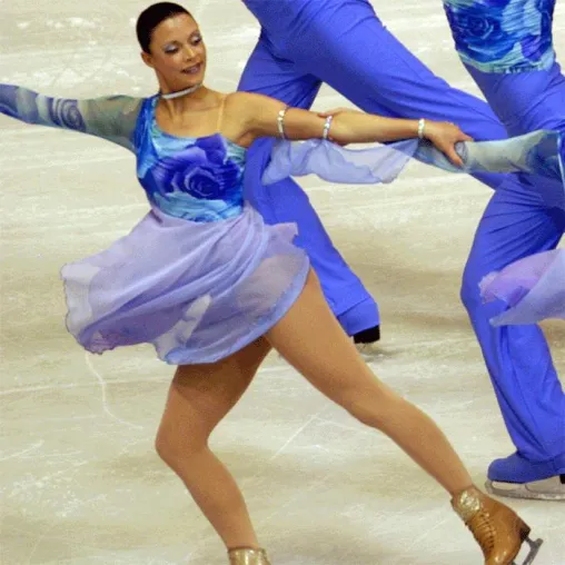 Bild: Team Berlin 1 - Star bei „Dancing on Ice“ auf RTL
