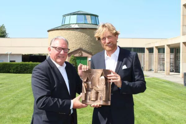 Bild: Dank an Bitburger Braugruppe für Kulturengagement in Trier