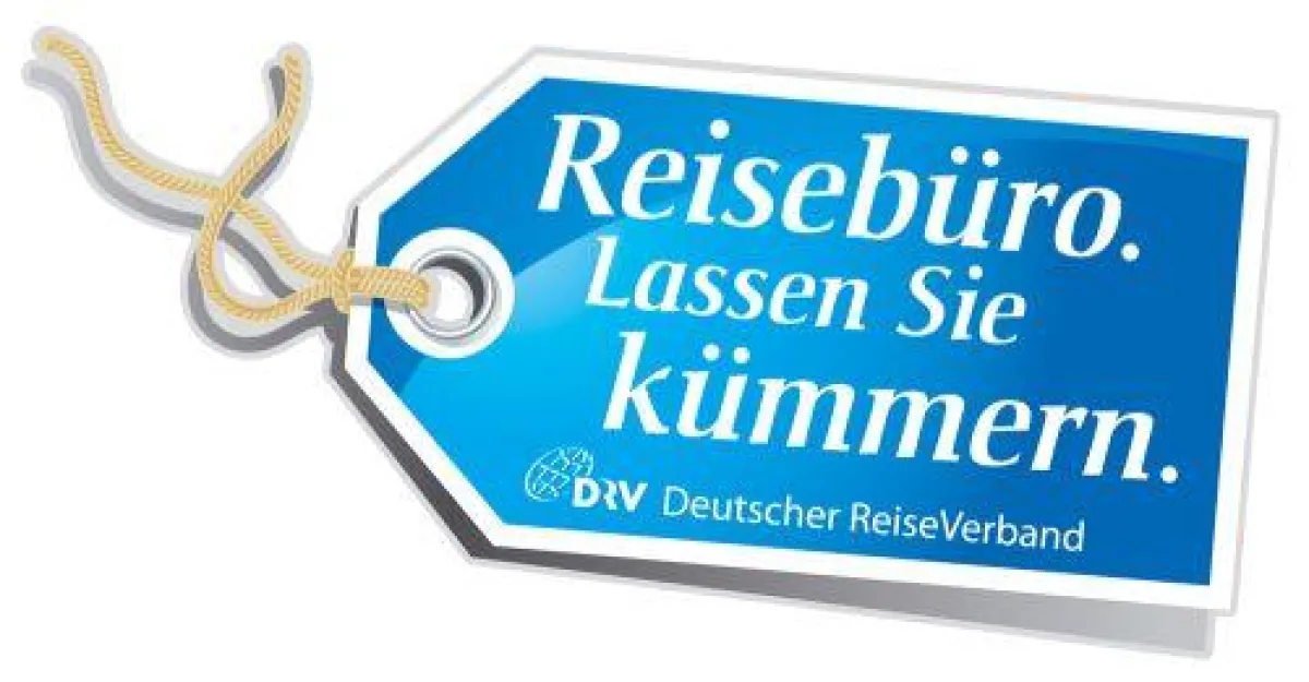 Reisebüro. Lassen Sie kümmern.