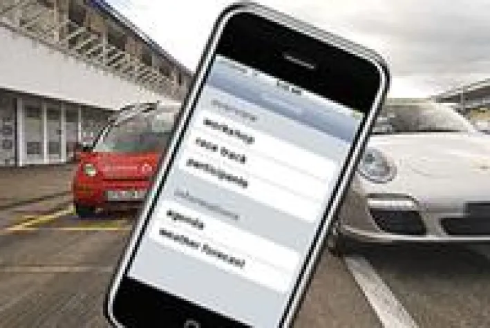 Bild: Spektakuläre Gewinnerermittlung