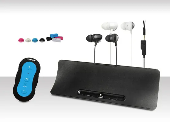Bild: Sound-Gadgets von Maxell: Erste Wahl nicht nur für „Last Christmas“