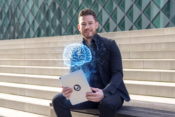 Bild: Keynote Speaker begeistert mit Vorträgen über Künstliche Intelligenz