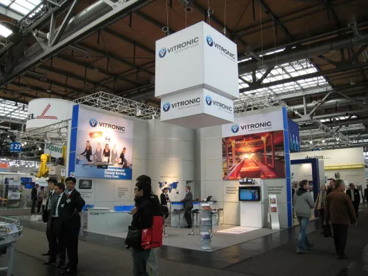 Bild: Nachlese: VITRONIC auf der CeMAT 2011: Kamerasysteme für die Datenerfassung in der Intralogistik