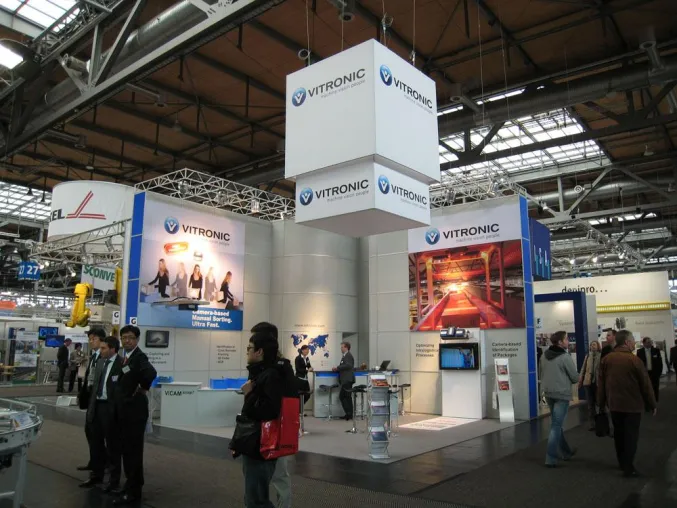 Nachlese: VITRONIC auf der CeMAT 2011: Kamerasysteme für die Datenerfassung in der Intralogistik Bild: Nachlese: VITRONIC auf der CeMAT 2011: Kamerasysteme für die Datenerfassung in der Intralogistik