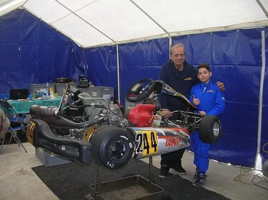 Tony Cohut neuer Star im internationalen Kartsport Bild: Tony Cohut neuer Star im internationalen Kartsport