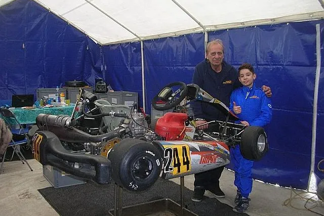 Bild: Tony Cohut neuer Star im internationalen Kartsport