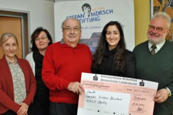 Bild: Stefan-Morsch-Stiftung investiert in Forschung an der Charité