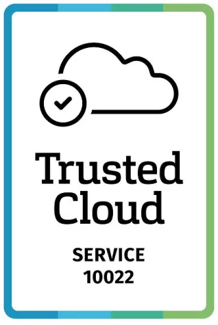 Teamoffice xworks.365 erhält Trusted Cloud Zertifikat Bild: Teamoffice xworks.365 erhält Trusted Cloud Zertifikat