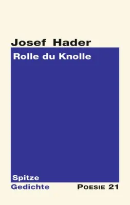 Bild: Aktualisierte Neuauflage des Gedichtbands "Rolle du Knolle" von Josef Hader
