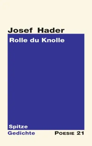 Bild: Aktualisierte Neuauflage des Gedichtbands "Rolle du Knolle" von Josef Hader