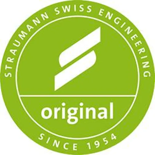 Bild: white verarbeitet original Straumann® Abutments