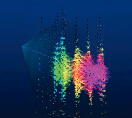 Bild: Das energiereichste jemals beobachtete Neutrino