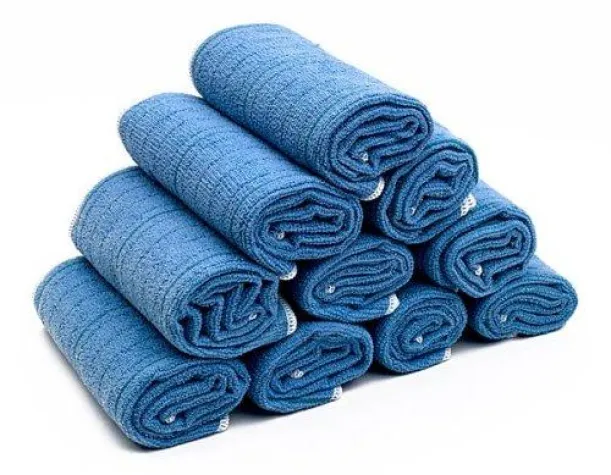 Bild: Bodentücher mit Silber sind antibakteriell