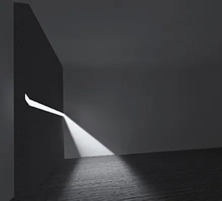 Moderne Raumbeleuchtung ohne sichtbare Leuchten Bild: Moderne Raumbeleuchtung ohne sichtbare Leuchten