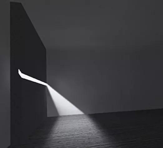 Moderne Raumbeleuchtung ohne sichtbare Leuchten Bild: Moderne Raumbeleuchtung ohne sichtbare Leuchten