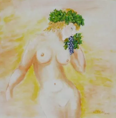 Bild: TOSCH - Atelier zeigt Aktbilder im französisch-impressionistischen Stil