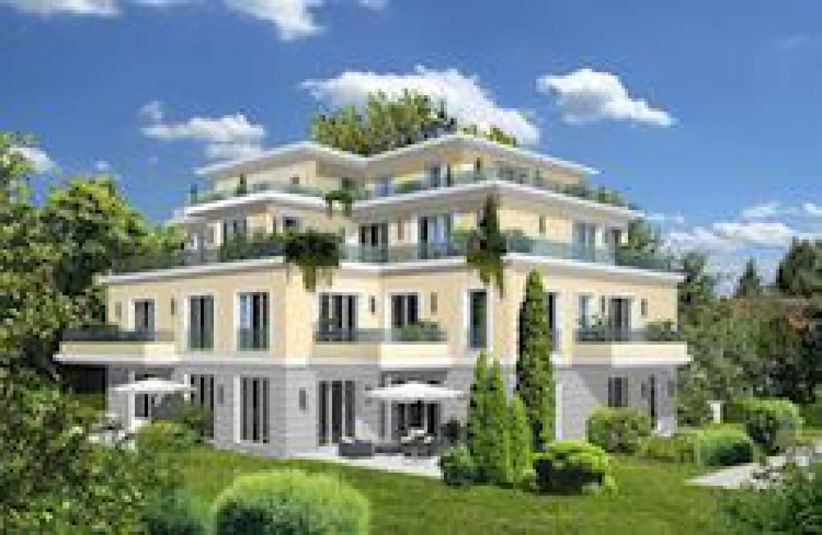 Jacobi Palais Gartenansicht © Euro Grundinvest