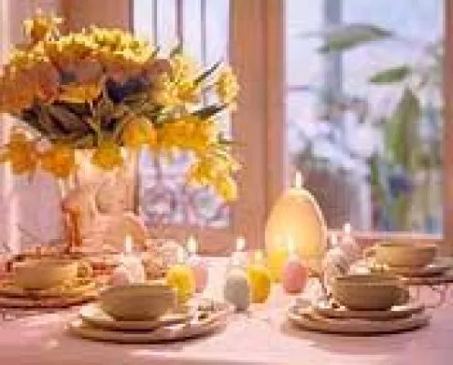 Bild: Ostern - Hochsaison für Wachszieher