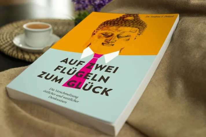 Neuerscheinung: "Auf zwei Flügeln zum Glück" Ein Leitfaden zum glücklichen Leben Bild: Neuerscheinung: "Auf zwei Flügeln zum Glück" Ein Leitfaden zum glücklichen Leben