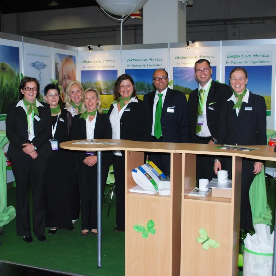 GreenLine Team auf dem RDA