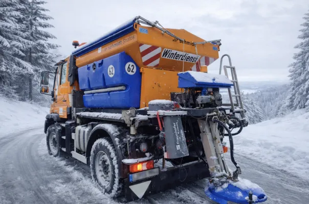 Bild: Streusalz Knappheit: Digitale Lösung soll Winterdienste unterstützen