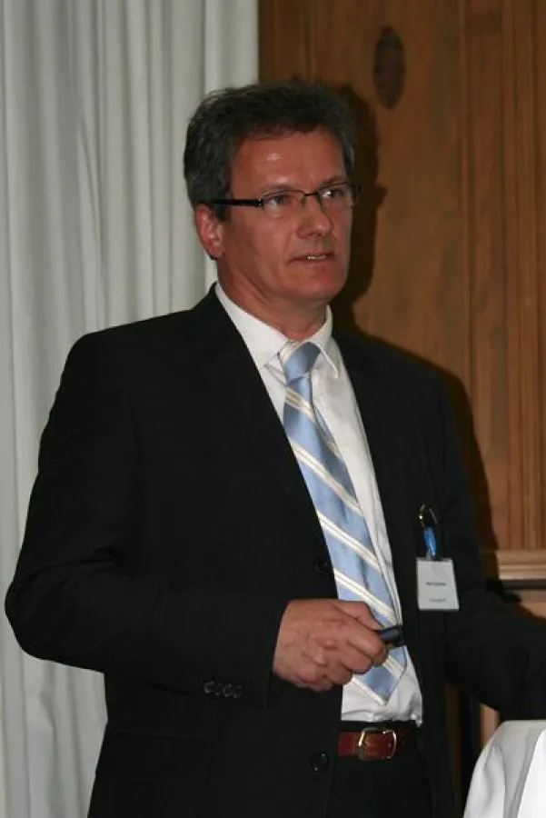 Henri Spinnler, Managing Director - CEO