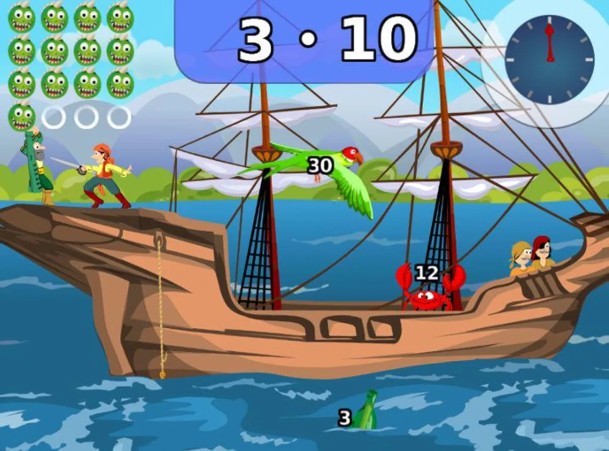 genialix Einmaleins - die interaktive Lernspiel-App