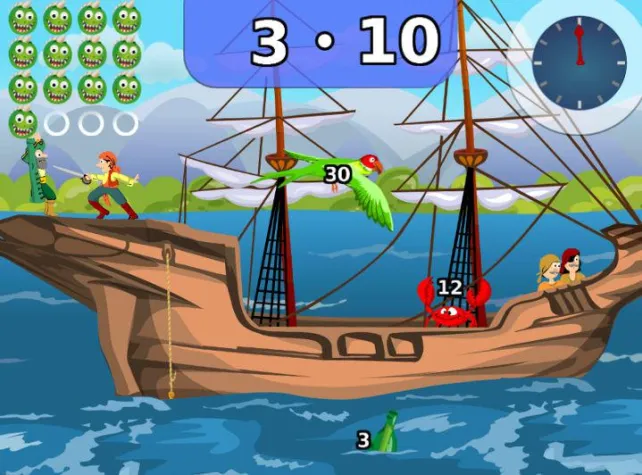 Bild: Spielend zum Einmaleins-Profi werden mit der Lernspiel-App „genialix Einmaleins“