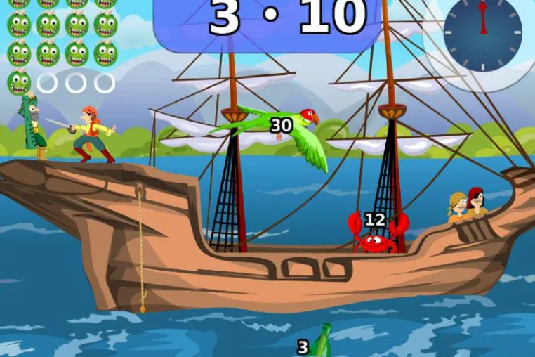 Spielend zum Einmaleins-Profi werden mit der Lernspiel-App „genialix Einmaleins“ Bild: Spielend zum Einmaleins-Profi werden mit der Lernspiel-App „genialix Einmaleins“