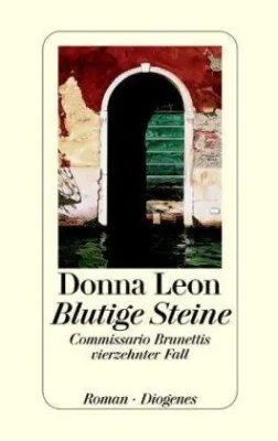 Donna Leon – Blutige Steine Bild: Donna Leon – Blutige Steine