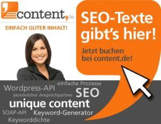 Bild: Neuer Service von starken Partnern: content.de und Medienfabrik Gütersloh kooperieren