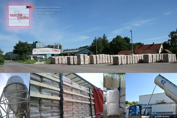 Bild: Nordisk Perlite erneut auf Expansionskurs