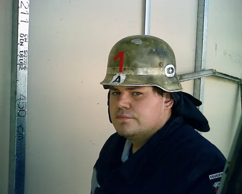 Bild: Simon W. Schmeisser als Brandschutzbeauftragter für Unternehmen in Mannheim und der Rhein-Neckar Region
