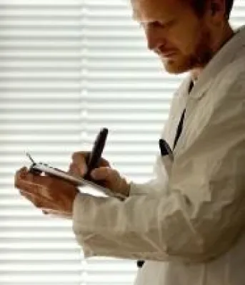 Bild: Digitale Stifte in der Medizin - Behandlung statt Bürokratie