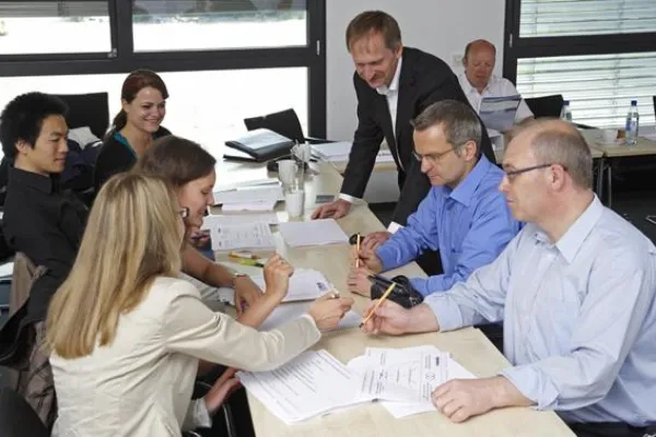 Bild: Zum Einkaufscontroller in der Krise