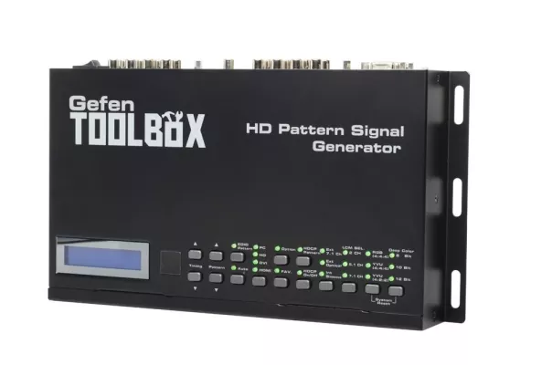 Bild: Gefen präsentiert neuen HD-Signal Generator auf der prolight+sound 2011