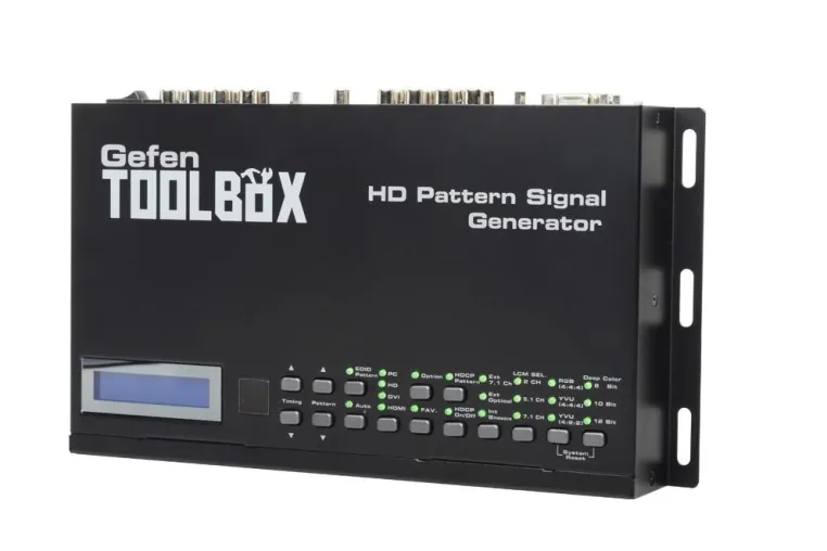 Gefen präsentiert neuen HD-Signal Generator auf der prolight+sound 2011 Bild: Gefen präsentiert neuen HD-Signal Generator auf der prolight+sound 2011