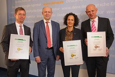 arvato Systems für erfolgreich umgesetzte Energieeffizienzmaßnahmen ausgezeichnet Bild: arvato Systems für erfolgreich umgesetzte Energieeffizienzmaßnahmen ausgezeichnet