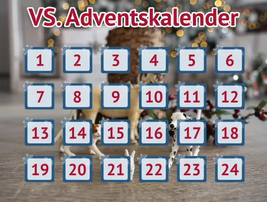 Weihnachtsaktion für den Tierschutz – der VS. Adventskalender Bild: Weihnachtsaktion für den Tierschutz – der VS. Adventskalender