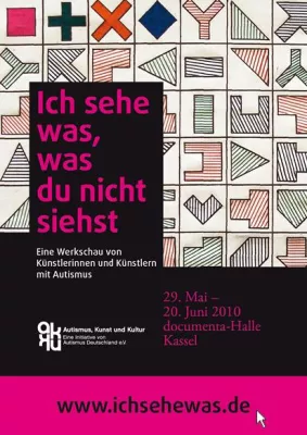 Weltautismustag – »akku« präsentiert die Website zur Ausstellung »Ich sehe was, was du nicht siehst« Bild: Weltautismustag – »akku« präsentiert die Website zur Ausstellung »Ich sehe was, was du nicht siehst«