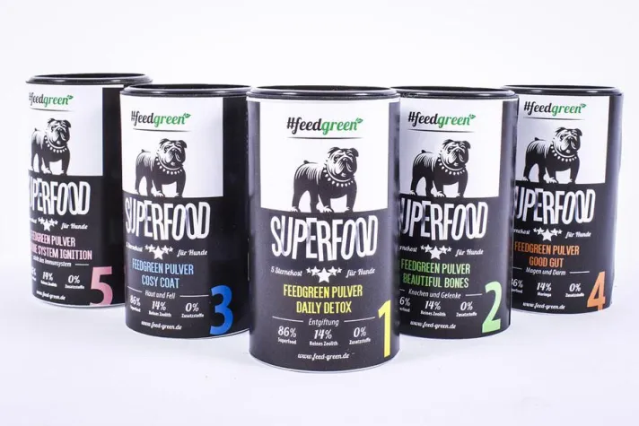 Bild: Das erste Superfood für Hunde