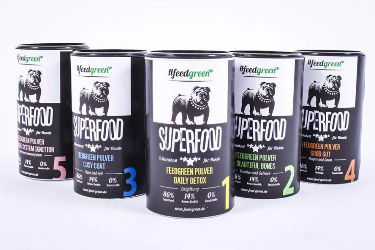 Das erste Superfood für Hunde Bild: Das erste Superfood für Hunde