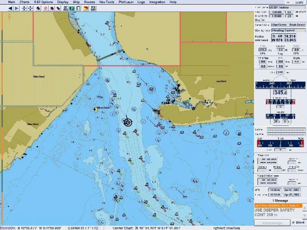 Raytheon Anschütz' NSC ECDIS erfüllt die neuesten IMO Performance Standards