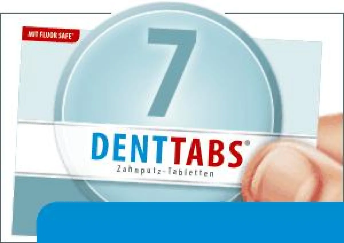 DENTTABS - Zahnpasta der Zukunft